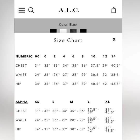 ALC Elizabeth dress size 4 green - Picture 3 of 3